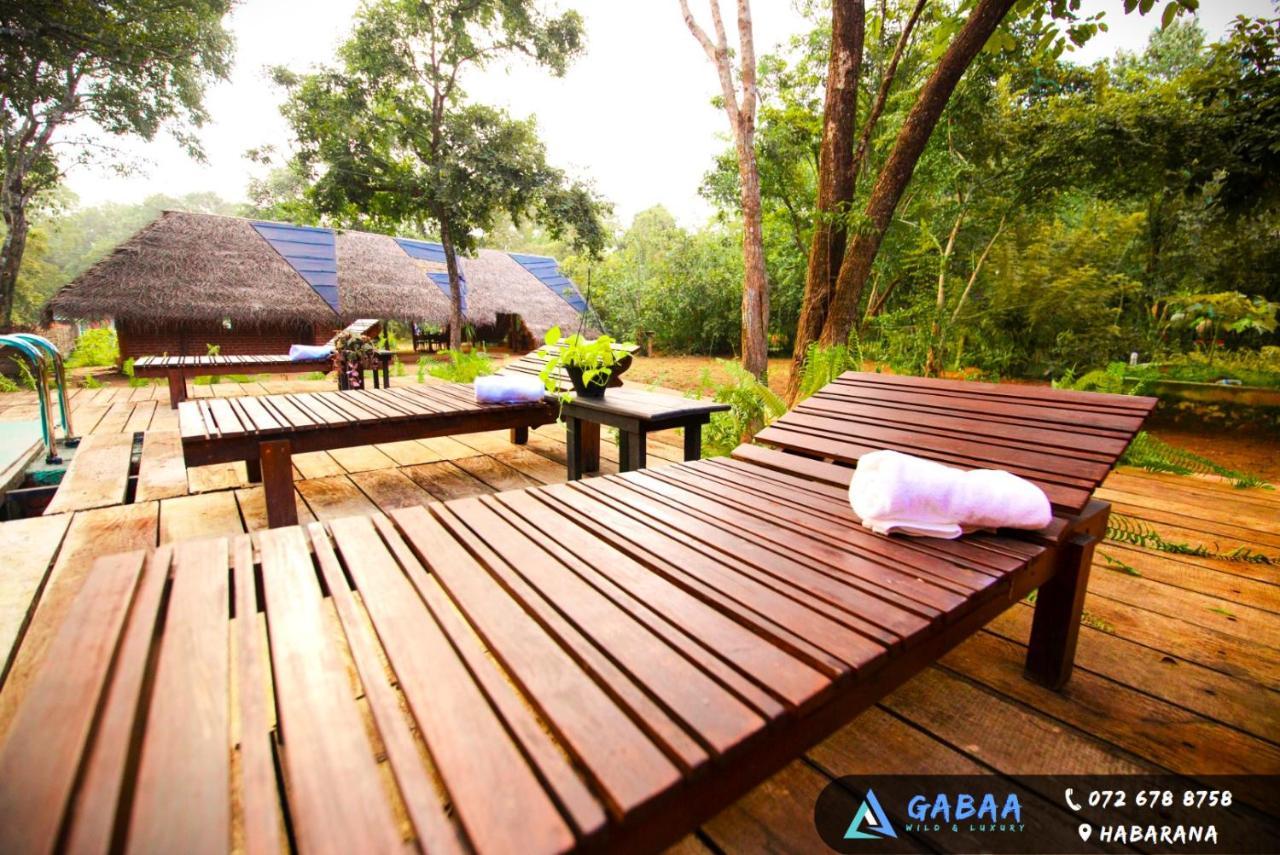 Gabaa Resort & Spa - Habarana Esterno foto