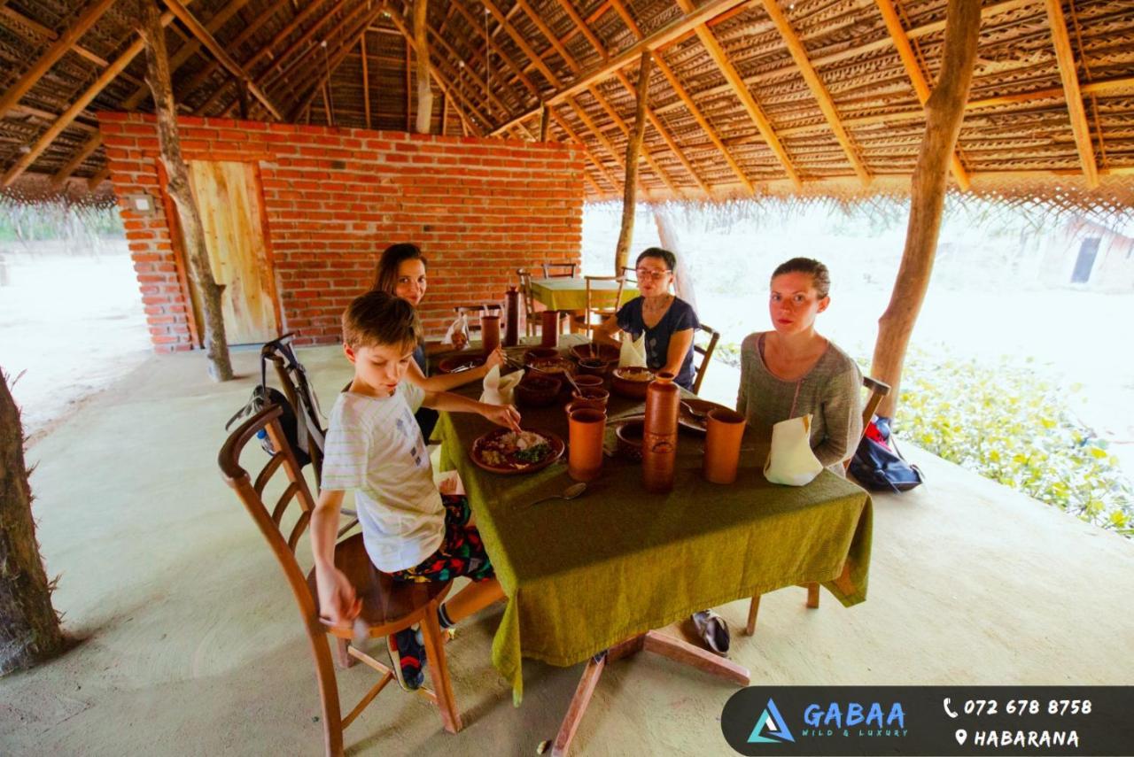 Gabaa Resort & Spa - Habarana Esterno foto