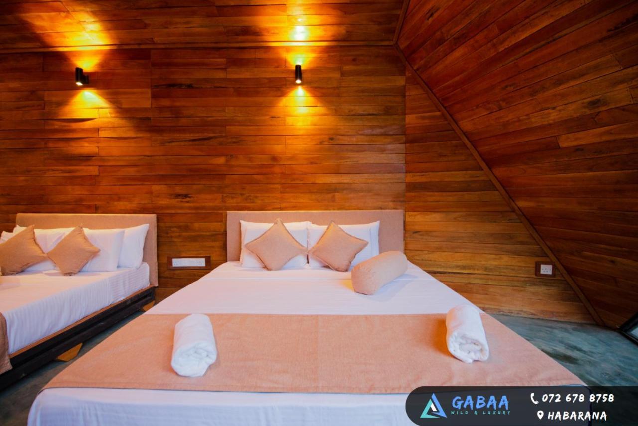 Gabaa Resort & Spa - Habarana Esterno foto
