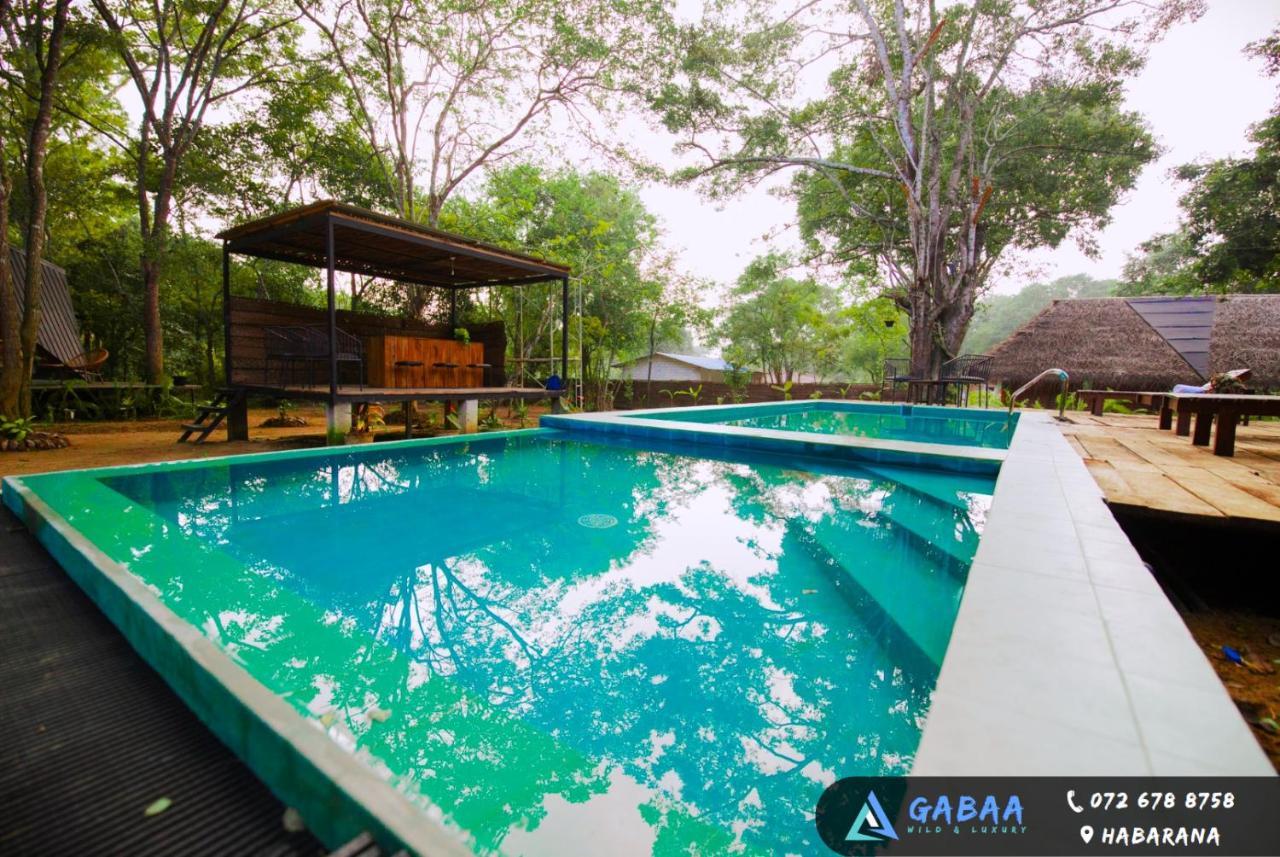 Gabaa Resort & Spa - Habarana Esterno foto